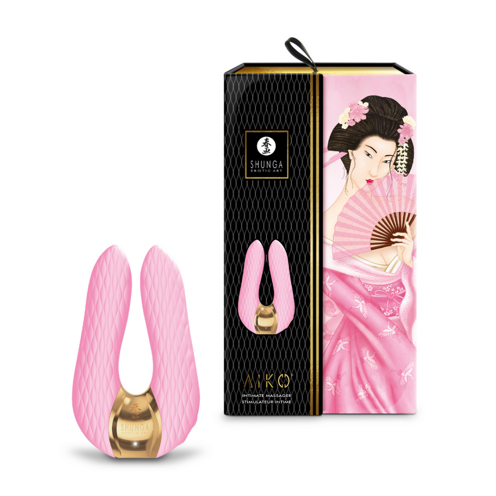 Shunga AIKO - Clitorale Stimulator - Lichtroze