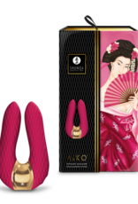 Shunga AIKO - Clitoral Stimulator - Raspberry