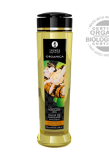 Shunga Organica Massage Oil - Almond Sweetness - 8 fl oz / 240 ml