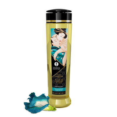 Image of Shunga Erotic Massage Oil - Islande Blossom - 8 fl oz / 240 ml