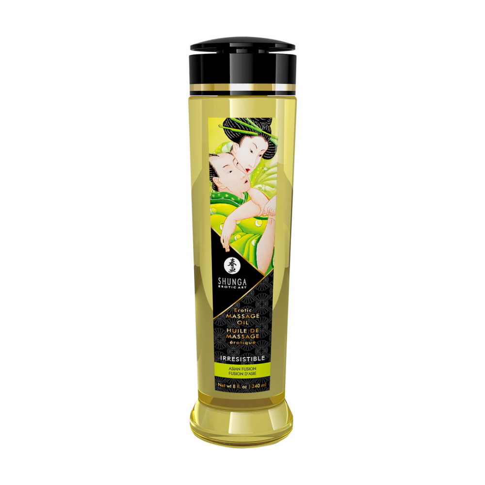 Shunga Erotic Massage Oil - Asian Fusion - 8 fl oz / 240 ml