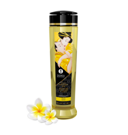 Shunga Erotic Massage Oil - Monoi - 8 fl oz / 240 ml