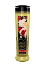 Shunga Erotic Massage Oil - Strawberry Sparkling Wine - 8 fl oz / 240 ml