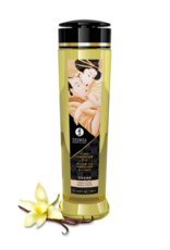 Shunga Erotic Massage Oil - Vanilla - 8 fl oz / 240 ml