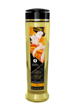 Shunga Erotic Massage Oil - Peach - 8 fl oz / 240 ml