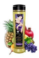 Shunga Erotic Massage Oil - Exotic Fruits - 8 fl oz / 240 ml