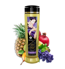 Shunga Erotic Massage Oil - Exotic Fruits - 8 fl oz / 240 ml