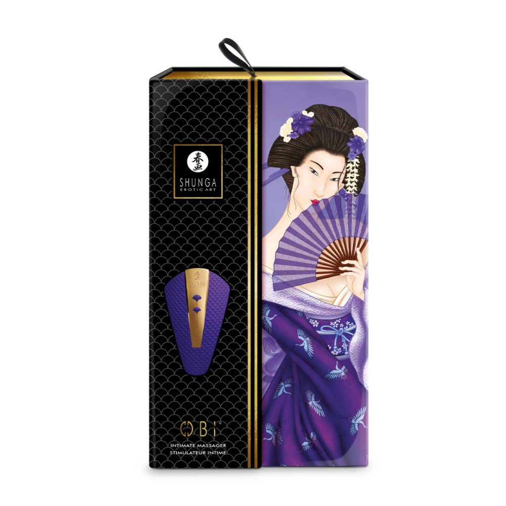 Shunga OBI - Clitoral Stimulator - Purple