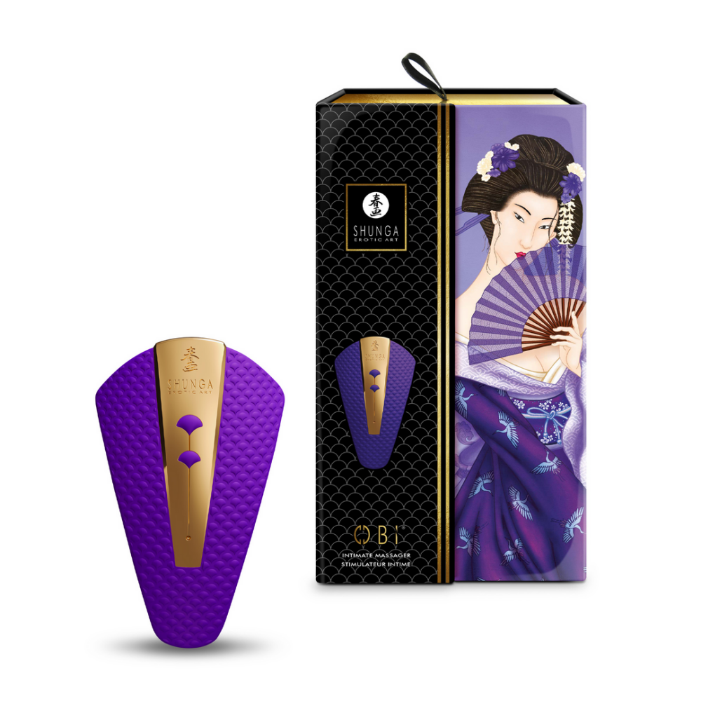 Shunga OBI - Clitoral Stimulator - Purple