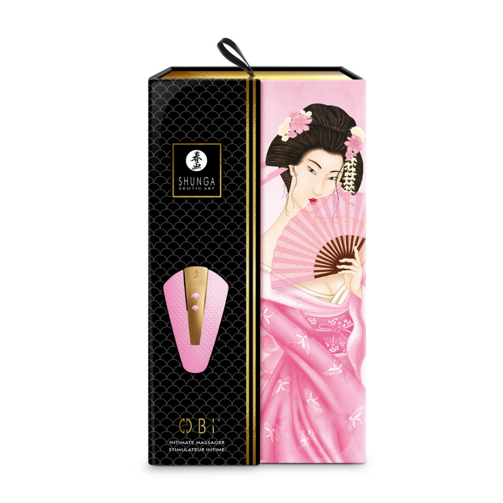 Shunga OBI - Clitoral Stimulator - Light Pink