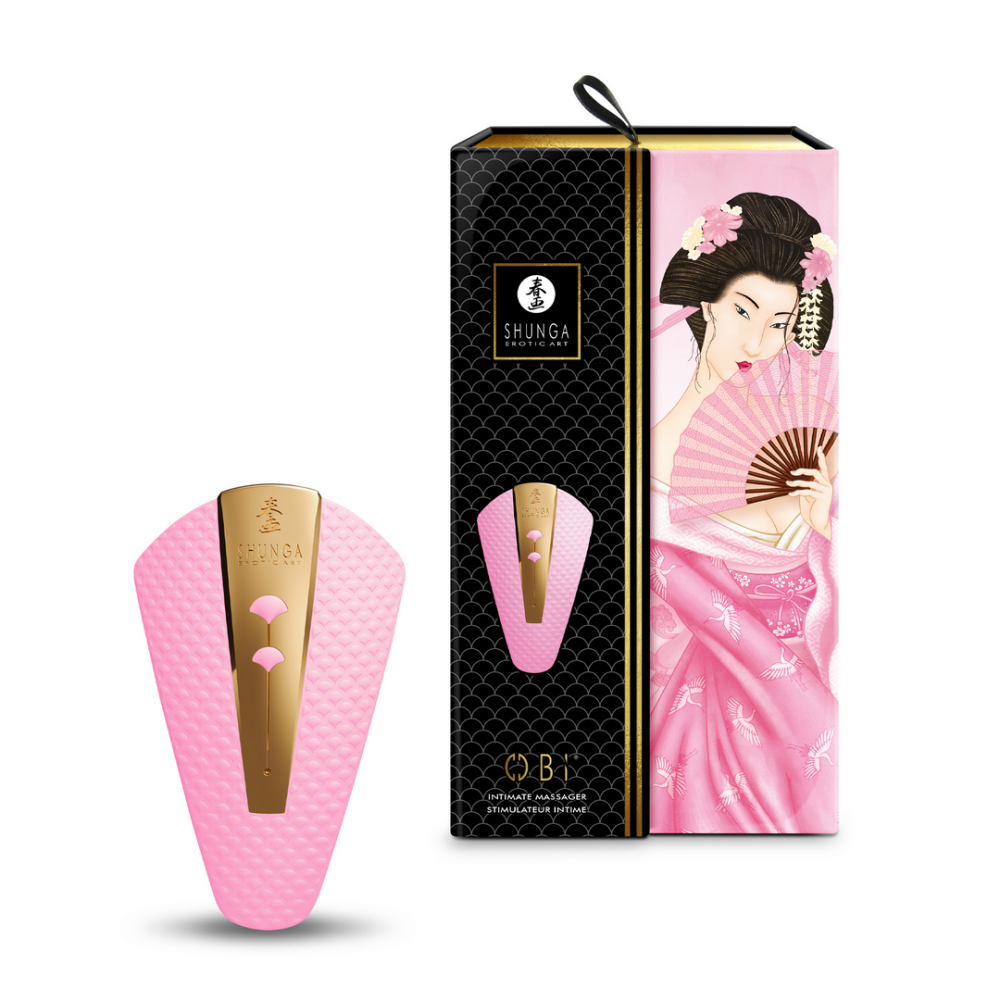 Shunga OBI - Clitoral Stimulator - Light Pink