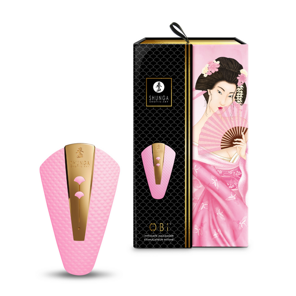 Shunga OBI - Clitorale Stimulator - Lichtroze