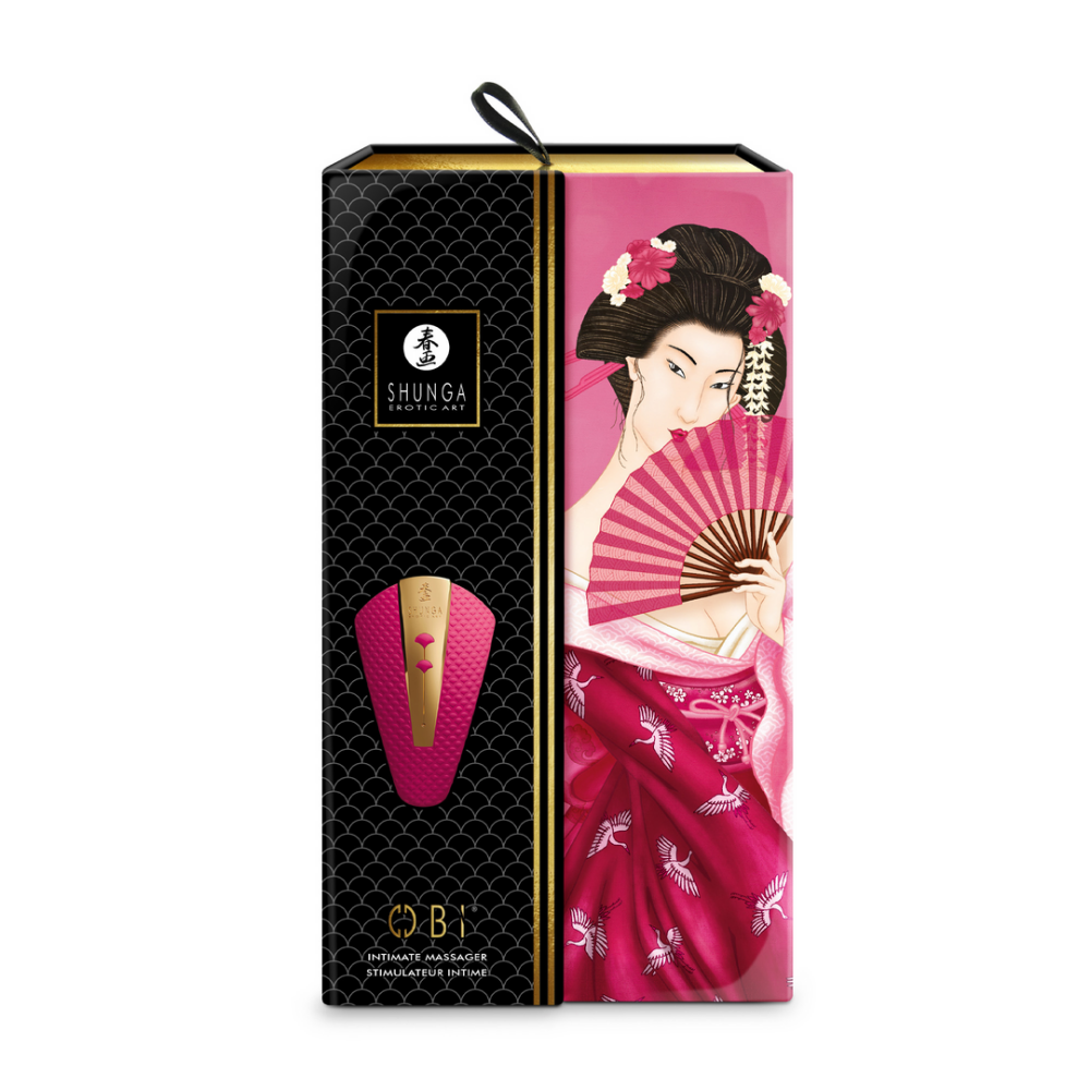 Shunga OBI - Clitoral Stimulator - Raspberry