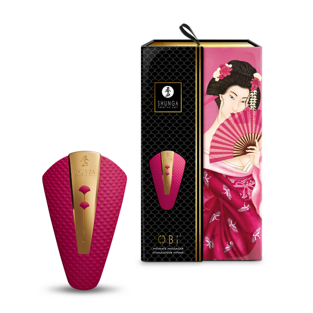 Shunga OBI - Clitoral Stimulator - Raspberry