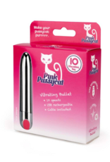 Pink Pussycat Vibrating Clitoris Stimulator Bullet