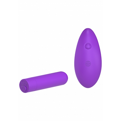 Image of Pipedream Her - Rechargeable Bullet with Remote Control 
