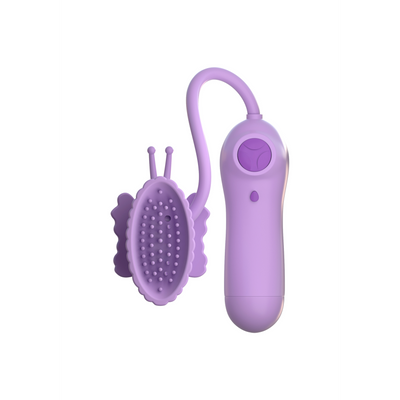 Image of Pipedream Butterfly Flutt-Her - Lay-on Vibrator