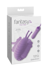 Pipedream Butterfly Flutt-Her - Lay-on Vibrator