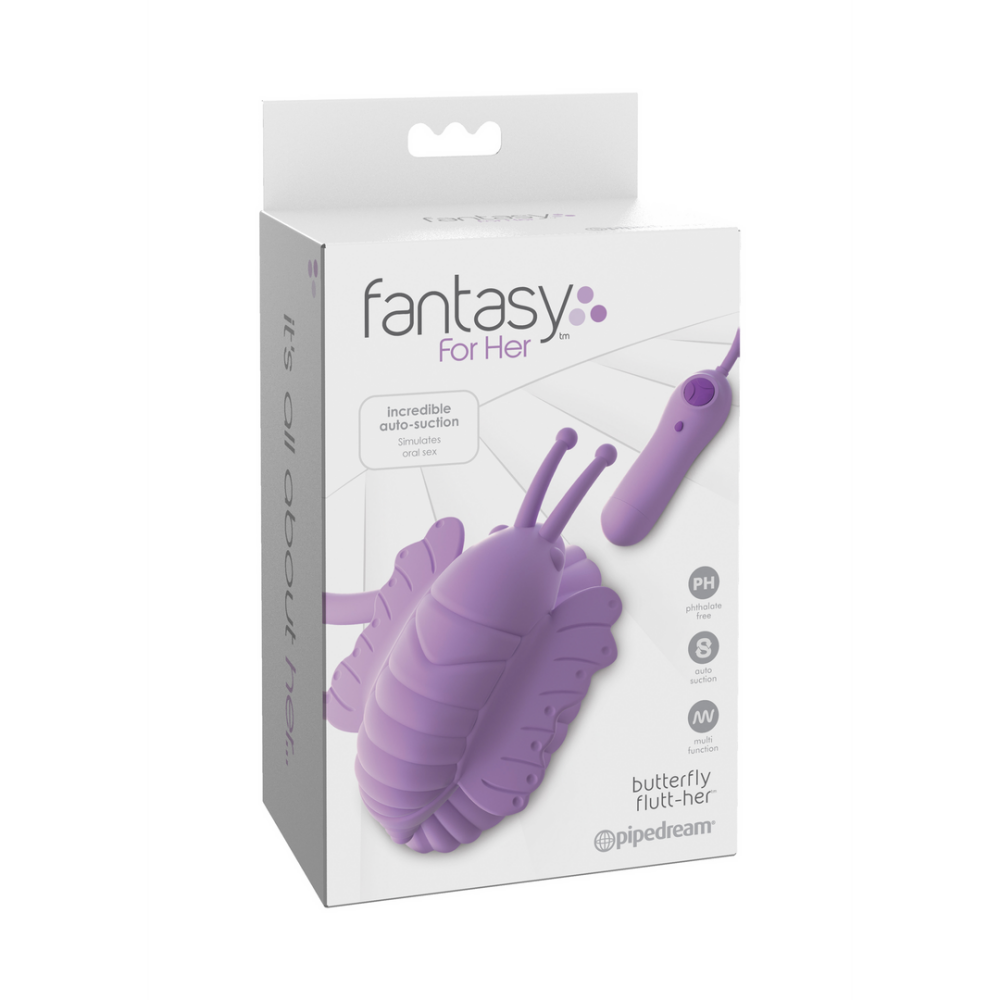 Pipedream Butterfly Flutt-Her - Lay-on Vibrator