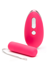 Happy Rabbit Remote Control Knicker Vibrator - Pink/Black