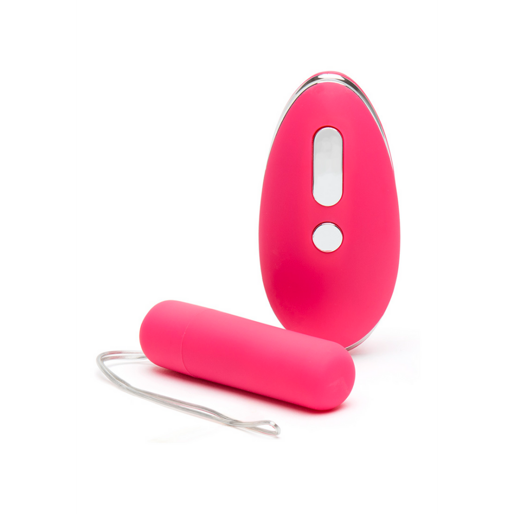 Happy Rabbit Remote Control Knicker Vibrator - Pink/Black