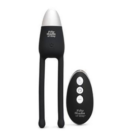 Fifty Shades Of Grey Relentless Vibrations - Couple Vibrator with Remote Control