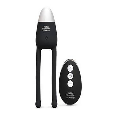 Image of Fifty Shades Of Grey Relentless Vibrations - Couple Vibrator with Remote Control 