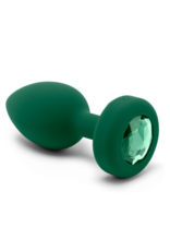 COTR Inc. Emerald - Vibrating Butt Plug - M/L