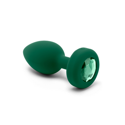 COTR Inc. Emerald - Vibrating Butt Plug - M/L
