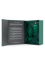 COTR Inc. Emerald - Vibrating Butt Plug - M/L