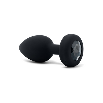 COTR Inc. Black Diamond - Vibrating Butt Plug - M/L