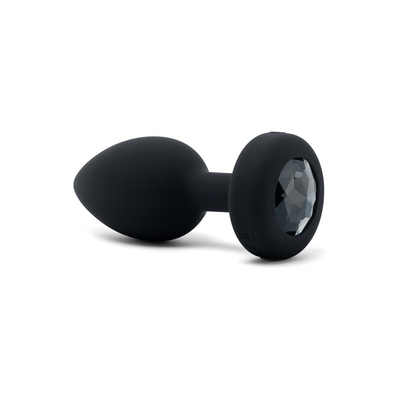 Image of COTR Inc. Black Diamond - Vibrating Butt Plug - M/L