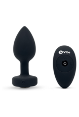 COTR Inc. Black Diamond - Vibrating Butt Plug - M/L