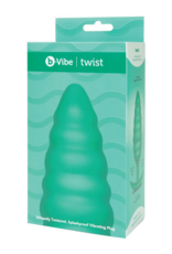 COTR Inc. Twist Texture Plug - Vibrating Butt Plug