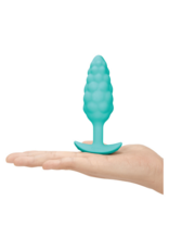 COTR Inc. Bump Texture Plug - Vibrating Butt Plug