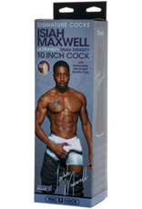 Doc Johnson Isiah Maxwell - Realistic ULTRASKYN Dildo - 10 / 25 cm