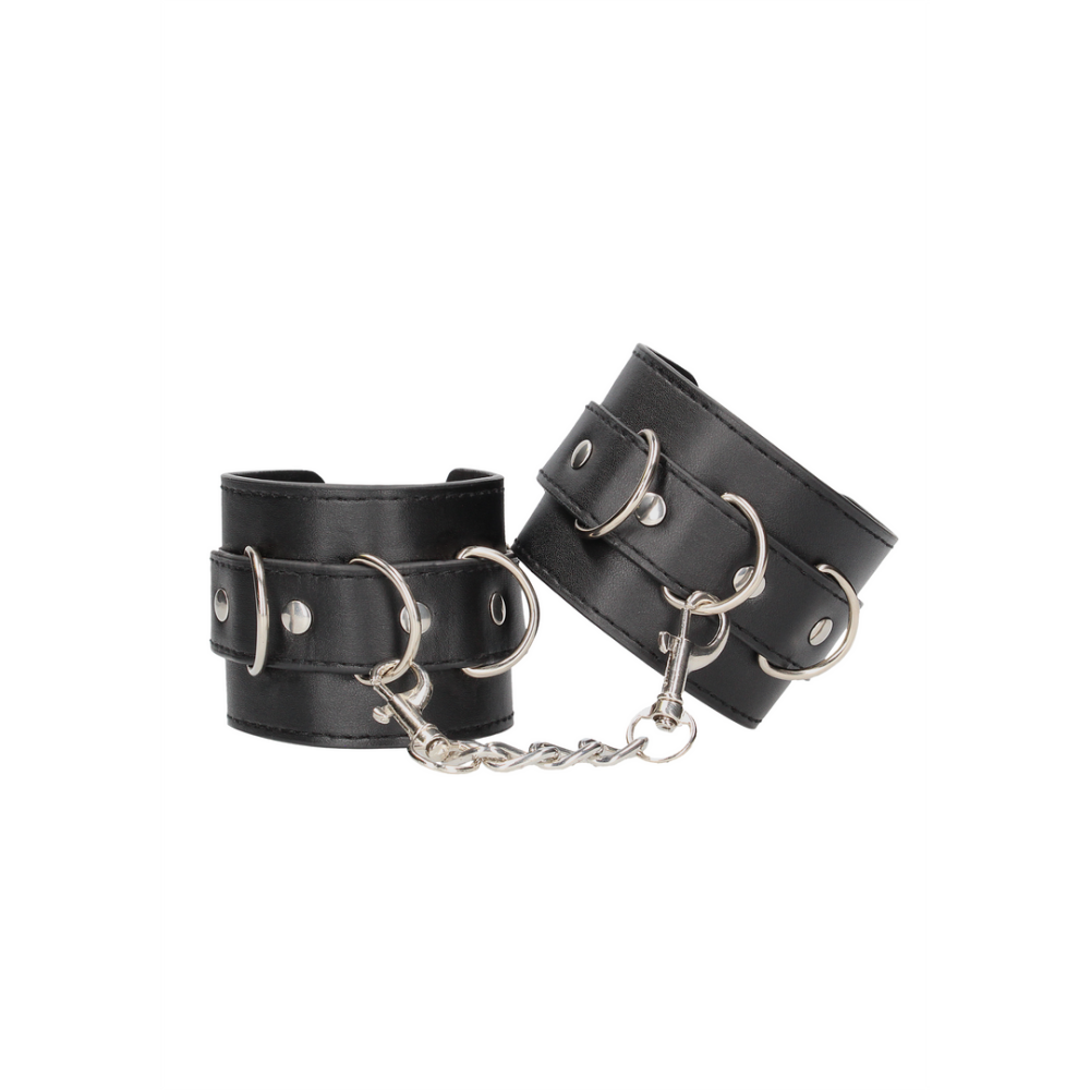 Ouch! by Shots Leather Cuffs