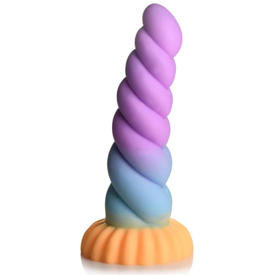 Image of XR Brands Silicone Unicorn Dildo