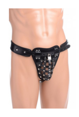 XR Brands STRICT - Safety Net Male Chastity Belt