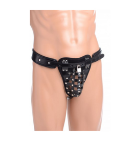 XR Brands STRICT - Safety Net Male Chastity Belt