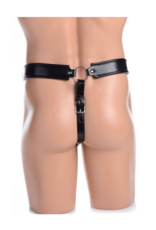 XR Brands STRICT - Safety Net Male Chastity Belt