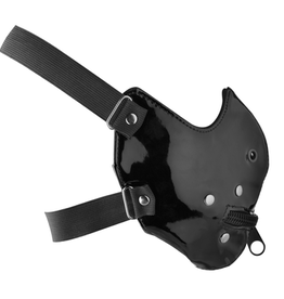 XR Brands Lektor - Mouth Mask with Zipper