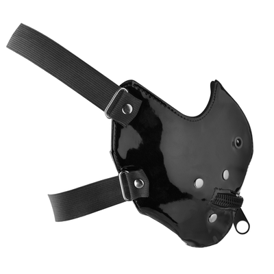 Image of XR Brands Lektor - Mouth Mask with Zipper