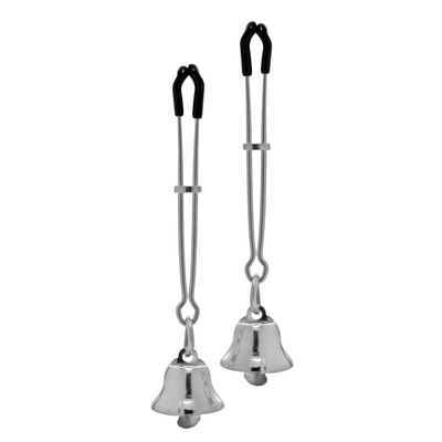 Image of XR Brands Chimera - Nipple Clamps with Bells