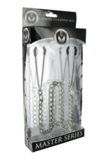 XR Brands Reign - Tweezer Style Nipple Clamps