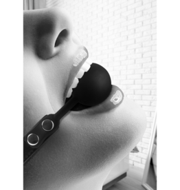 Ouch! by Shots Silicone Ball Gag