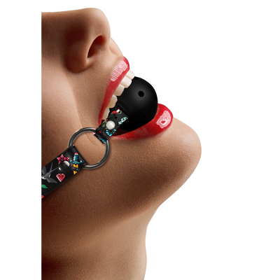 Image of Ouch! by Shots Breathable Ball Gag