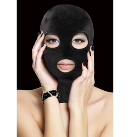 Ouch! by Shots Masker met Ogen en Mondopening