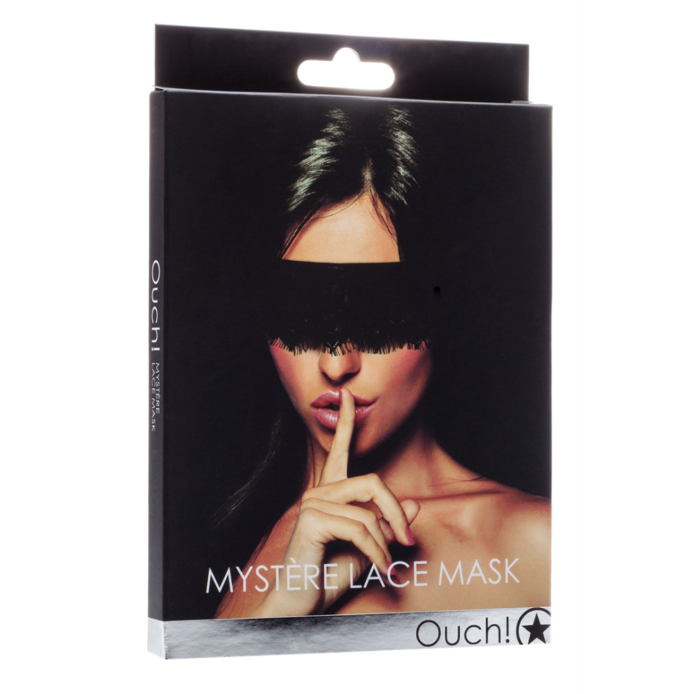 Ouch! by Shots Mystère Lace Mask