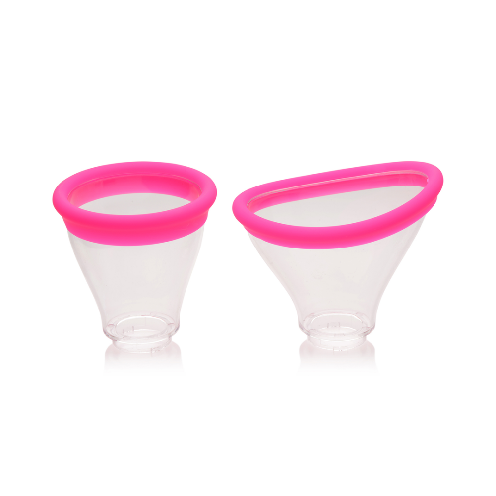 XR Brands Lickgasm Mini - 10x Licking and Sucking Stimulator - Pink